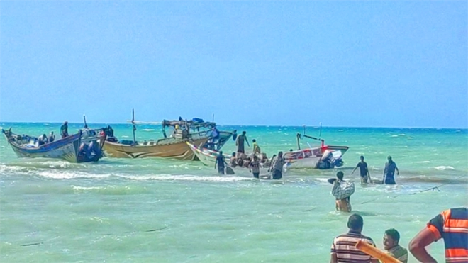 عودة 6 صيادين إلى الصليف بعد أشهر من الاحتجاز والتعذيب في السعودية